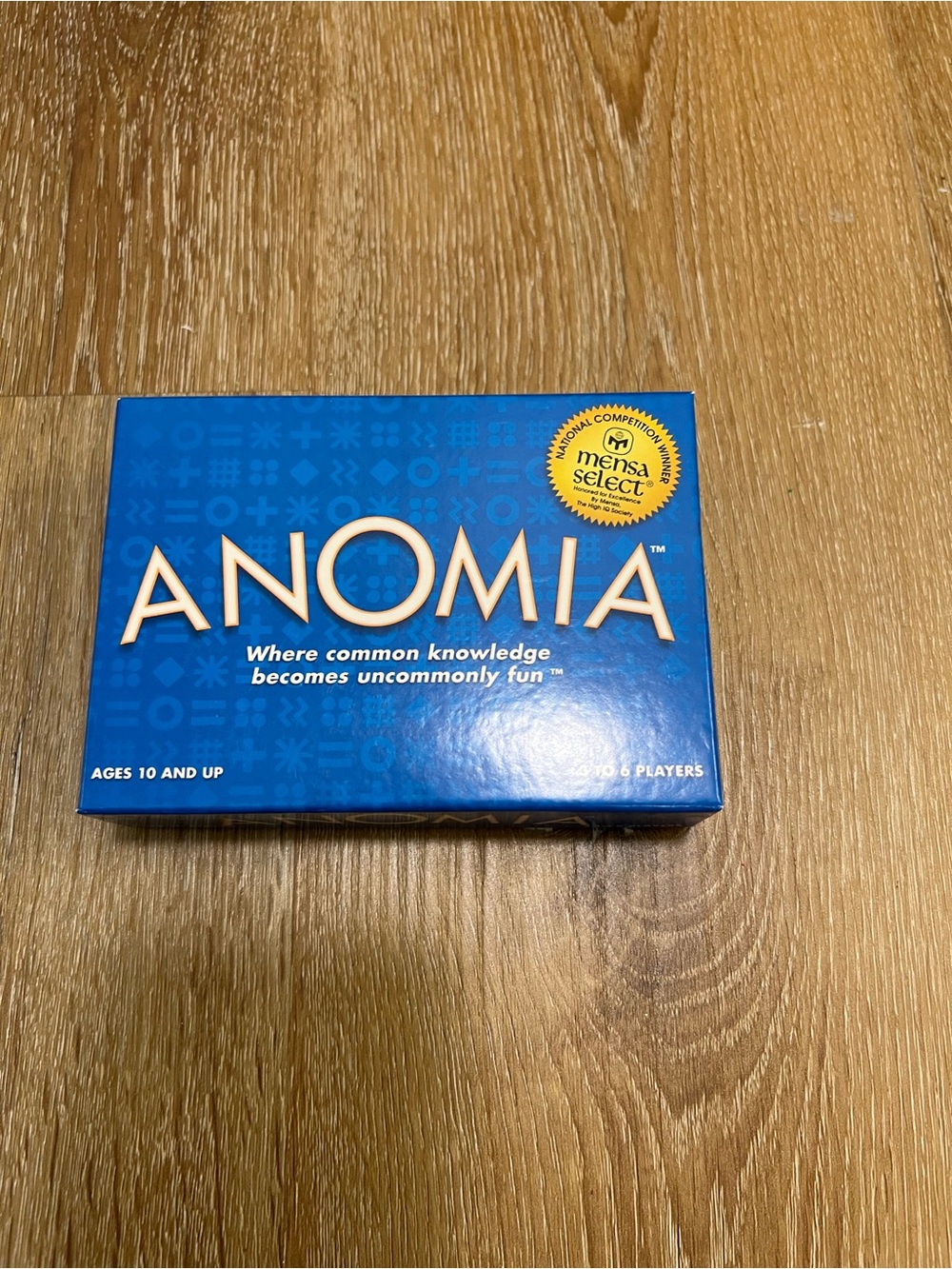 Anomia Card Game Cottage Camping Game